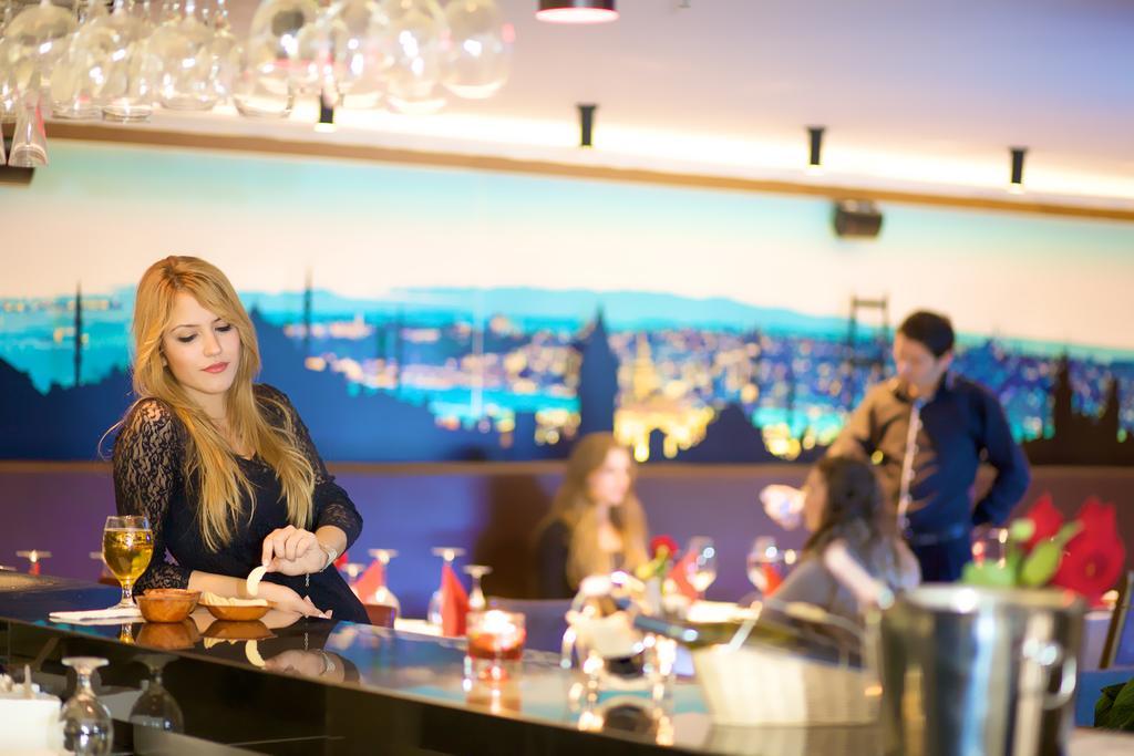 Arden Park Hotel & Spa Istanbul Exterior foto