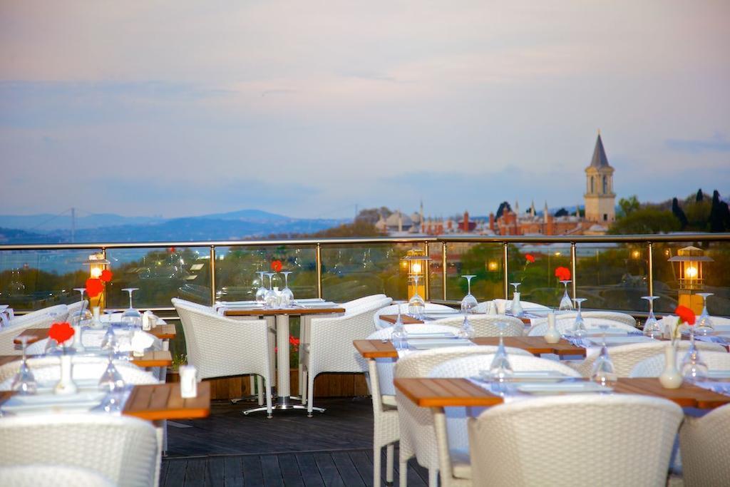 Arden Park Hotel & Spa Istanbul Exterior foto