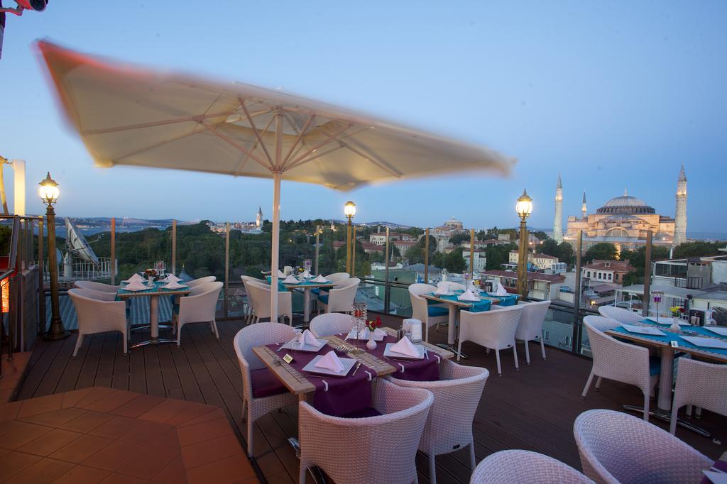 Arden Park Hotel & Spa Istanbul Exterior foto